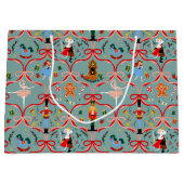 Kerstvakantie - Notenkraker Groot Cadeauzakje (Voorkant)