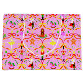 Kerstvakantie - Notenkraker Groot Cadeauzakje (Voorkant)