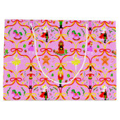 Kerstvakantie - Notenkraker Groot Cadeauzakje (Achterkant)