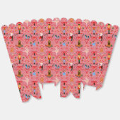 Kerstvakantie - Notenkraker inpakpapier Bedankdoosjes (Ongevouwen)