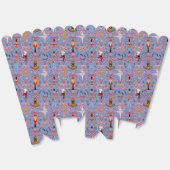 Kerstvakantie - Notenkraker inpakpapier Bedankdoosjes (Ongevouwen)