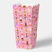 Kerstvakantie - Notenkraker inpakpapier Bedankdoosjes (Voorkant)