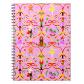 Kerstvakantie - Notenkraker Notitieboek (Voorkant)