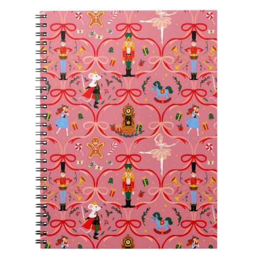 Kerstvakantie - Notenkraker Notitieboek (Voorkant)