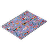 Kerstvakantie - Notenkraker Notitieboek (Linkerzijde)