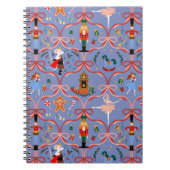 Kerstvakantie - Notenkraker Notitieboek (Voorkant)