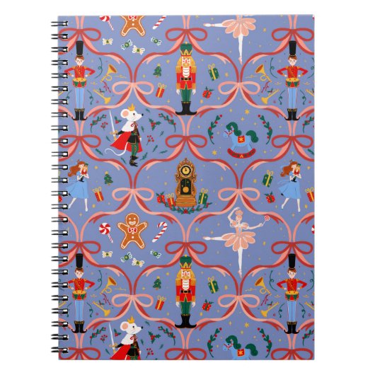 Kerstvakantie - Notenkraker Notitieboek (Voorkant)
