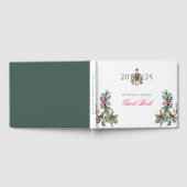 Kerstvakantie Notenkraker Rode Bessen Script Gastenboek (Volledig)