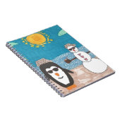kerstvakantie notitieboek (Rechterzijde)