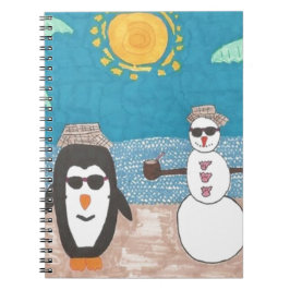 kerstvakantie notitieboek