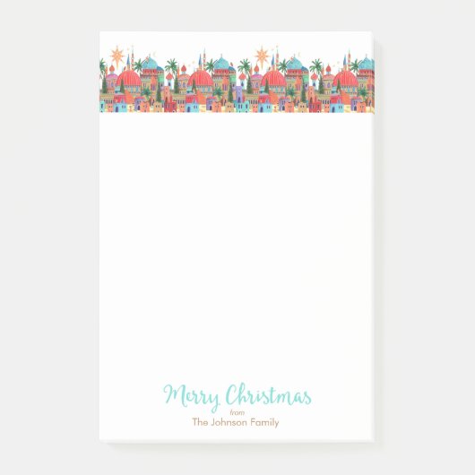 Kerstvakantie | Notities | Post-its Post-it® Notes (Voorkant)