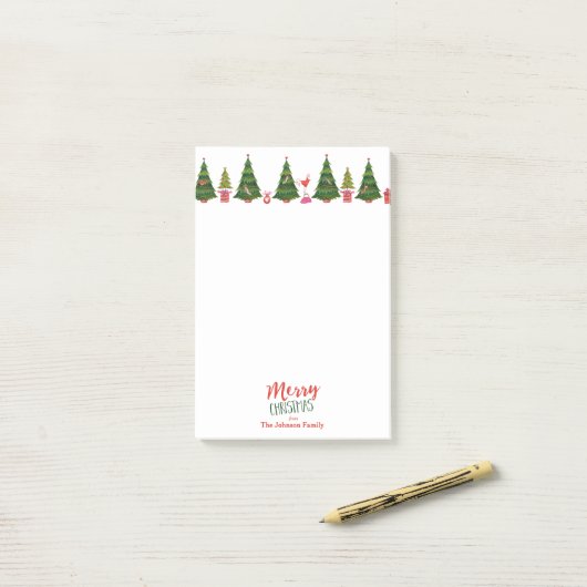 Kerstvakantie | Notities | Post-its Post-it® Notes (Op bureau)