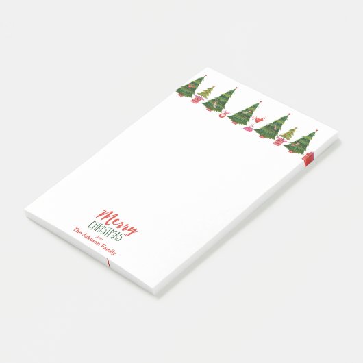 Kerstvakantie | Notities | Post-its Post-it® Notes (Schuin)