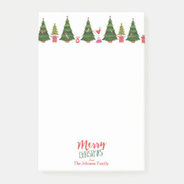 Kerstvakantie | Notities | Post-its Post-it® Notes