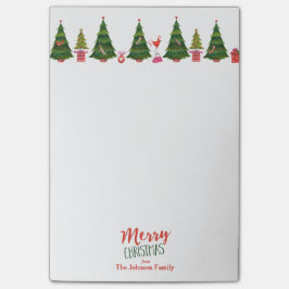 Kerstvakantie | Notities | Post-its Post-it® Notes