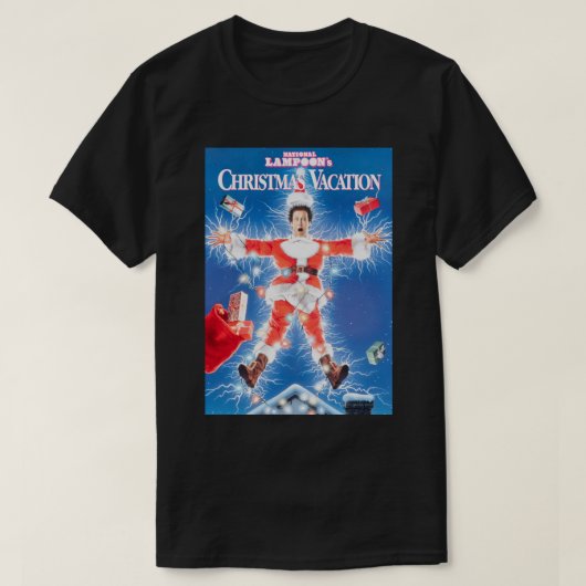 Kerstvakantie One Sheet T-shirt (Design voorkant)