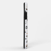 Kerstvakantie op hertenrendieren naadloos patroon Case-Mate iPhone case (Achterkant/rechts)