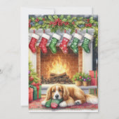 Kerstvakantie Open Huis Kaart (Achterkant)