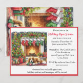 Kerstvakantie Open Huis Kaart (Voorkant / Achterkant)