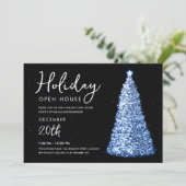 Kerstvakantie open huis marine boom kaart (Staand voorkant)