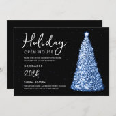 Kerstvakantie open huis marine boom kaart (Voorkant / Achterkant)