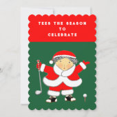 Kerstvakantie Open Huis Uitnodigingen (Voorkant)