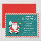 Kerstvakantie Open Huis Uitnodigingen (Voorkant / Achterkant)