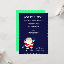 Kerstvakantie Open Huis Uitnodigingen