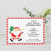 Kerstvakantie Open Huis Uitnodigingen (Staand voorkant)