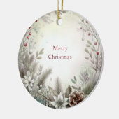 Kerstvakantie Ornament (Links)