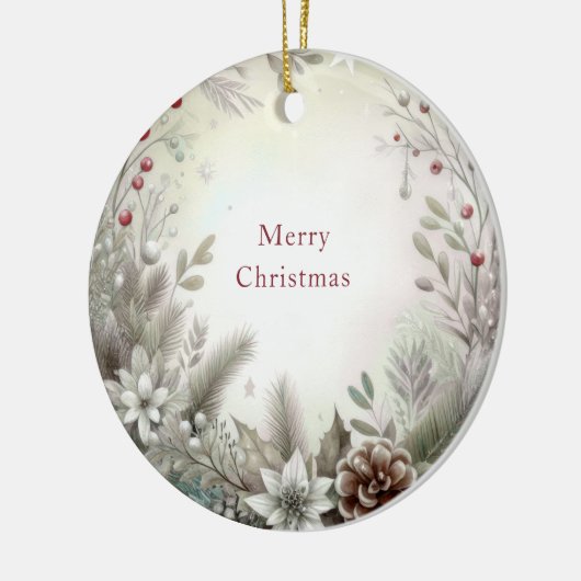 Kerstvakantie Ornament (Links)