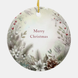 Kerstvakantie Ornament