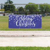 Kerstvakantie Outdoor Banner (Insitu)