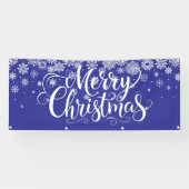 Kerstvakantie Outdoor Banner (Horizontaal)