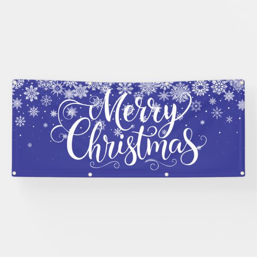 Kerstvakantie Outdoor Banner (Horizontaal)