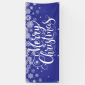 Kerstvakantie Outdoor Banner (Verticaal)