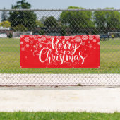 Kerstvakantie Outdoor Banner (Insitu)