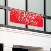 Kerstvakantie Outdoor Banner (Buitenkant Gebouw)