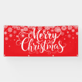 Kerstvakantie Outdoor Banner (Horizontaal)