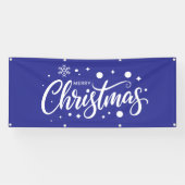 Kerstvakantie Outdoor Banner (Horizontaal)