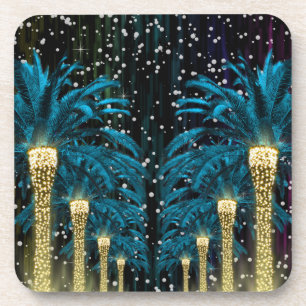 Kerstvakantie Palm Bier Onderzetter