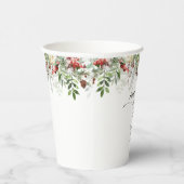 kerstvakantie papieren bekers (Rechts)