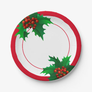 Kerstvakantie Papieren Borden Bordje