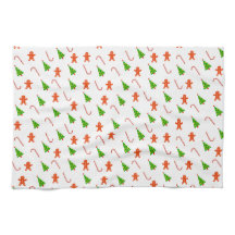 Kerstvakantie peperkoek Man Candy Cane Tree