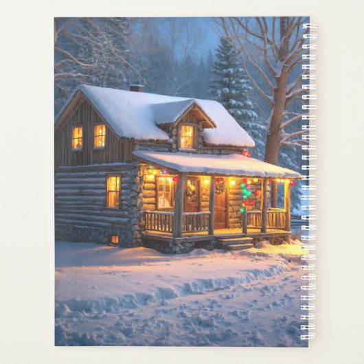Kerstvakantie Planner (Achterkant)