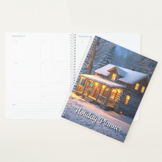 Kerstvakantie Planner (Display)