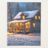 Kerstvakantie Planner (Voorkant)