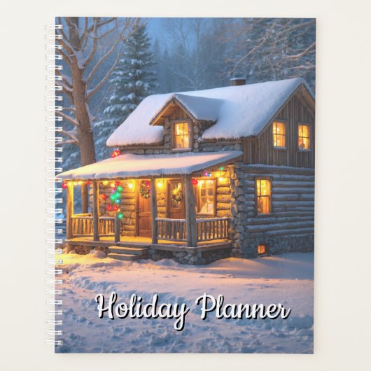 Kerstvakantie Planner (Voorkant)