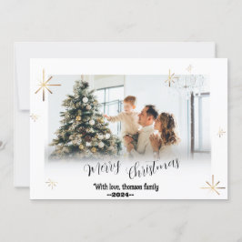 Kerstvakantie Platte kaart