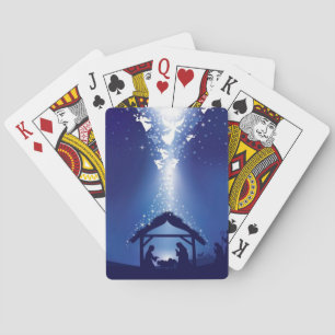 kerstvakantie pokerkaarten